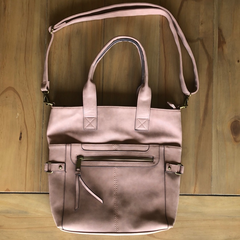 Brand new pink purse